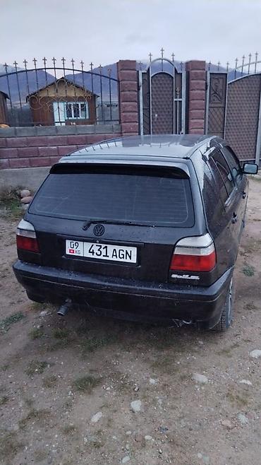 тюнинг аккорд 7: Volkswagen Golf: 1992 г., 1.8 л, Механика, Бензин, Хэтчбэк — 5