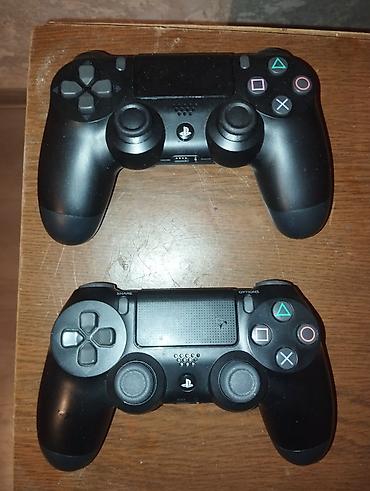 PlayStation üçün 2 ədəd simsiz gamepad (DualShock tipli idarəetmə