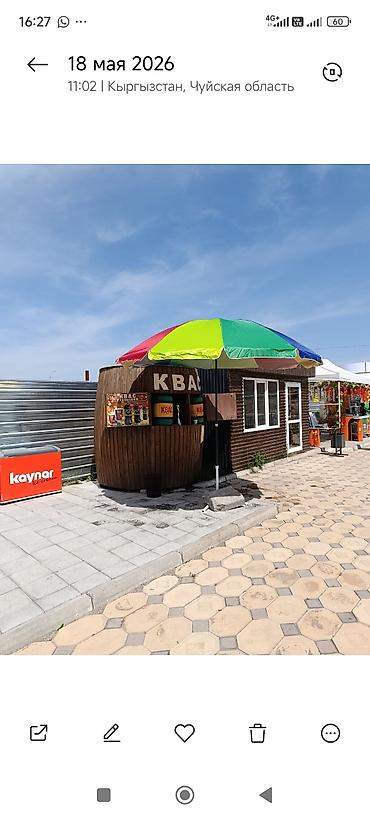 Продажа киосков, ларьков: Торговая точка «Бочка КВАС» под выносную торговлю готовый бизнес — 9