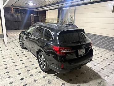 subar: Subaru Outback: 2017 г., 2.5 л, Вариатор, Бензин, Универсал — 3