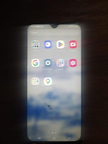 белая сборка пк: Samsung Galaxy A50, Б/у, 128 ГБ, цвет - Белый — 1