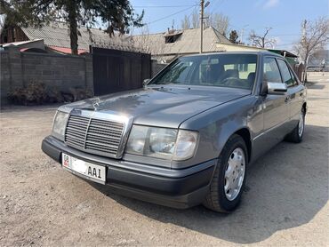 Mercedes-Benz: Mercedes-Benz E-Class: 1991 г., 2.3 л, Механика, Бензин, Седан