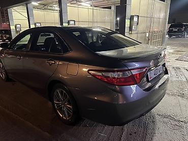 corolla 2016: Toyota Camry: 2017 г., 2.5 л, Автомат, Бензин, Седан — 7