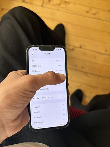 dubayski iphone 15: IPhone 13, 128 GB, Qara, Face ID — 4