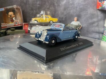 Avtomobil modelləri: Mercedes, 1939 il, 1:43, Dəmir, Ödənişli çatdırılma — 6