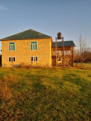 Bağ evlərinin satışı: Qəbələ, 130 kv. m, 5 otaqlı, Kombi, İşıq, Su — 19