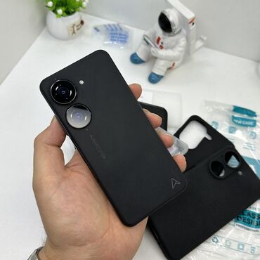Мобильные телефоны: Asus Zenfone 10, Б/у, 256 ГБ, цвет - Черный, 2 SIM