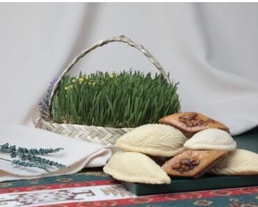 novruz bayramına aid rəsm: Novruz bayramina ozel sifarişler gebul olunur 😊😍paxlava şekerbura