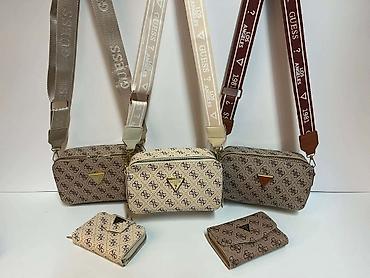 Torbe: Torba za rame, Guess, Materijal: Veštačka koža — 5