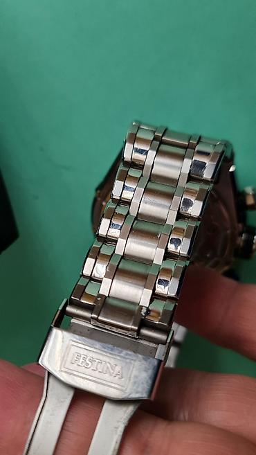 Ručni satovi: Festina muški hronograf – model F16552 - Kućište i narukvica od — 4