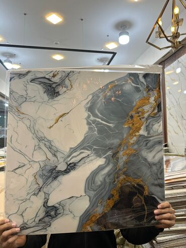 Mərmər effektli PVC panellər: Mermer effekti veren . Turkiyenindi Pvc divar kagizlarinin — 26