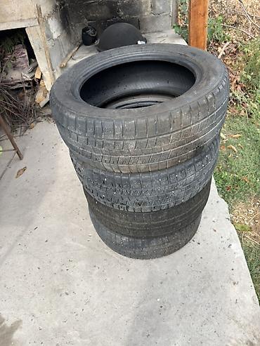 Шиналар: Комплект зимних шин 225/55 R17 (4 штуки) В очень хорошем состоянии, ни — 2