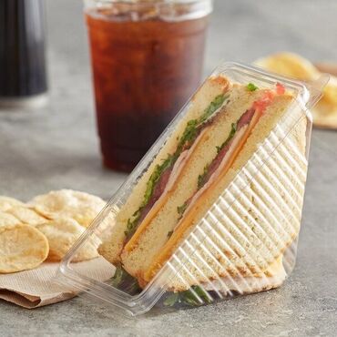 упаковку для клаб сэндвичей: Упаковка для сэндвичей