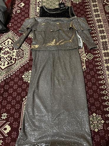 Qadın geyimləri: Gümüşü parıltılı iki hissədən ibarət dəst – Lady Sharm - Brend: Lady — 6