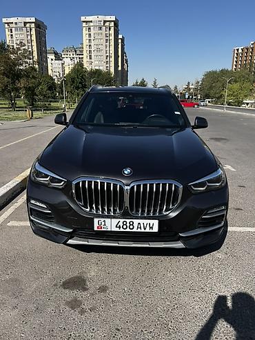 жабра: BMW X5: 2021 г., 3 л, Автомат, Гибрид, Кроссовер — 1