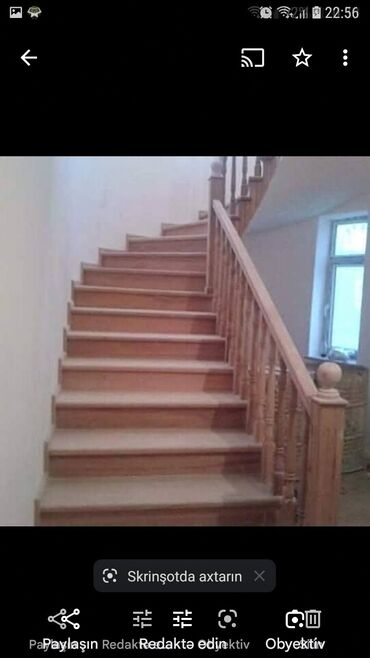 Tikinti işləri: Taxta daxili işlər və dülgər xidmətləri - Mansard və çardaq — 23