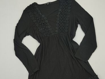 sukienki wieczorowe czarne midi: Dress, M (EU 38), condition - Good