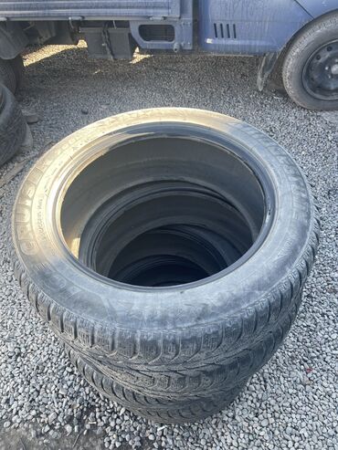 Шины: Шины 255 / 55 / R 19, Зима, Б/у, Комплект, Легковые, Япония, Bridgestone