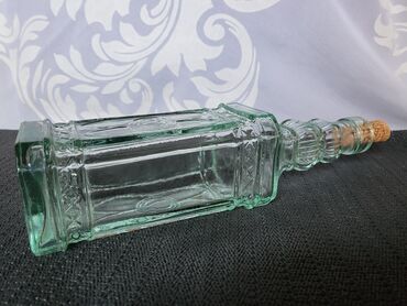 Čaše: Flasa nova za zestoko pice 80te,puno staklo. Flasa spanska,sve na — 10