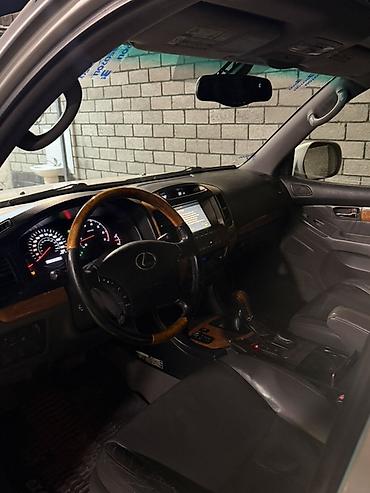 lexus gx 470 араб: Lexus GX: 2005 г., 4.7 л, Автомат, Бензин, Внедорожник — 3