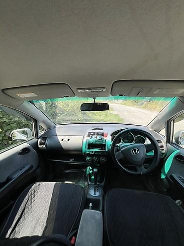 mazda 7: Honda Fit: 2003 г., 1.3 л, Вариатор, Бензин, Хэтчбэк — 5