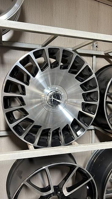 колесные болты: Литые Диски R 20 Mercedes-Benz, Комплект, отверстий - 5, Новый — 1