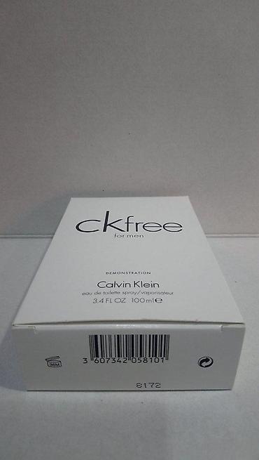 Parfemi: CALVIN KLEIN CK FREE MEN EDT100ML TSTR | Calvin Klein CK Free men — 5