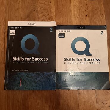 limited edition: Skill for Success | Listening and Speaking Reading and Writing |