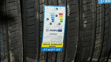 24540: Шины 245 / 40 / R 18, Лето, Новый, Комплект, Легковые — 1
