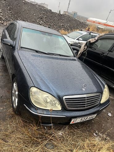 мерс 280: Mercedes-Benz S 500: 2000 г., 5 л, Автомат, Газ, Седан