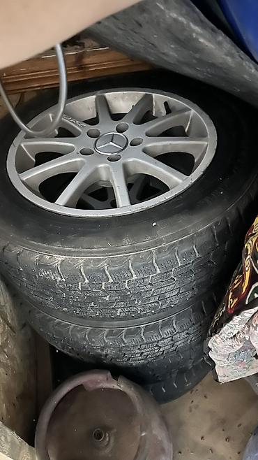 ручка газа на мотоцикл: Колеса в сборе 215 / 60 / R 16, Всесезонная, Б/у, Комплект, отверстий - 5 — 1