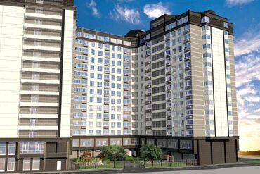 квартира в аренду в оше: 2 комнаты, 83 м², Элитка, 4 этаж, ПСО (под самоотделку)