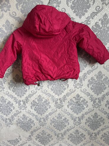 Верхняя одежда: Куртка единорог зимняя 1000 почти новая Куртка-ветровка — 12