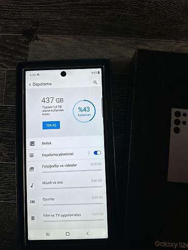 flash kart 1 tb: Samsung Galaxy S24 Ultra, 1 ТБ, цвет - Серебристый, Беспроводная зарядка — 3