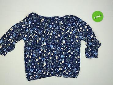 niebieskie: Bluzka damska, rozmiar 2XL — 3