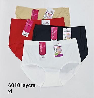 Нижнее белье: Трусики, Бразилиана, С кружевом, Китай — 4