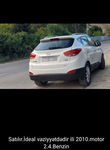 hunday masinlari: Hyundai ix35: 2.4 l | 2010 il