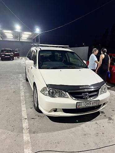 адс: Honda Odyssey: 2003 г., 2.3 л, Автомат, Газ, Минивэн — 7