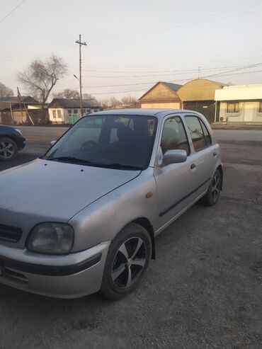 Nissan: Nissan March: 2000 г., 1 л, Автомат, Бензин, Купе