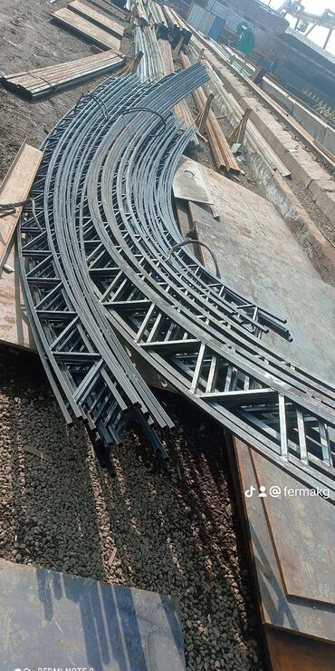 Канцтовары: Фермы Арки Навесы 💥 Фермы металлические Фермы для Навеса 💥 Оптовая — 6