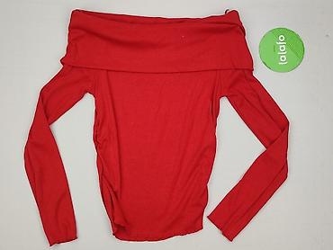 red polo: Sinsay, Bluzka damska, rozmiar 2XS — 2