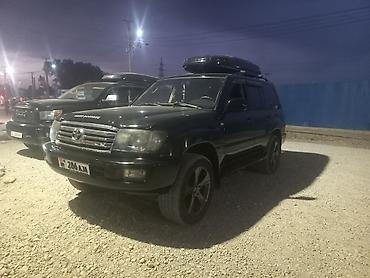 Унаа: Toyota Land Cruiser: 2002 г., 4.2 л, Автомат, Дизель, Жол тандабас — 2