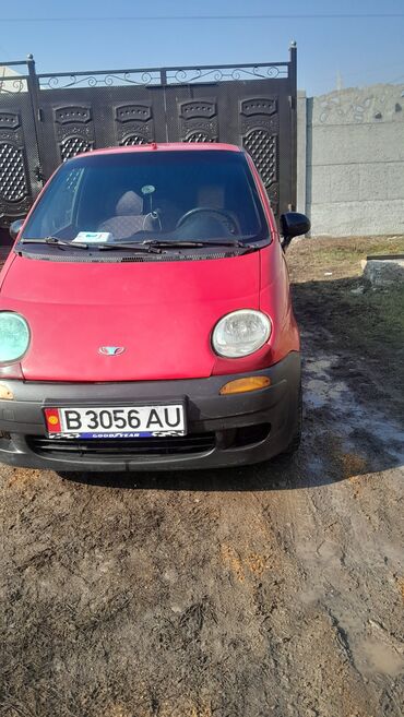 Daewoo: Daewoo Matiz: 2003 г., 0.8 л, Механика, Бензин, Хэтчбэк