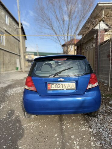 Chevrolet: Chevrolet Aveo: 2005 г., 1.4 л, Механика, Бензин, Хэтчбэк — 5