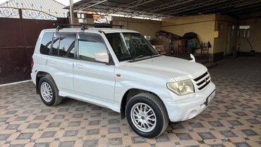 Mitsubishi: Mitsubishi Pajero: 2002 г., 2 л, Автомат, Бензин, Внедорожник