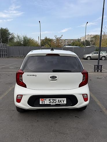 jac т9: Kia Morning: 2019 г., 0.1 л, Автомат, Бензин, Хэтчбэк — 4