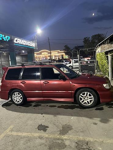 сполер на субару: Subaru Forester: 2001 г., Автомат, Универсал — 3