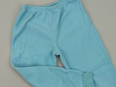 białe spodnie zimą: Sweatpants, Lupilu, 5-6 years, 110/116, condition - Good