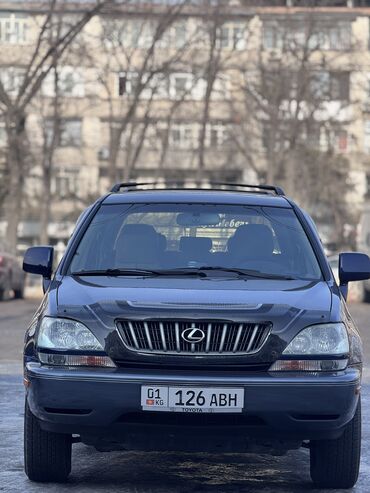 land cruiser 300: Lexus RX: 2001 г., 3 л, Автомат, Бензин, Внедорожник