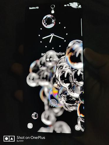 Samsung Galaxy S20 Ultra, Б/у, 128 ГБ, цвет - Черный, 2 SIM